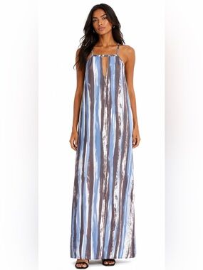BCBGeneration Printed Casual Maxi Dress XSMALL
